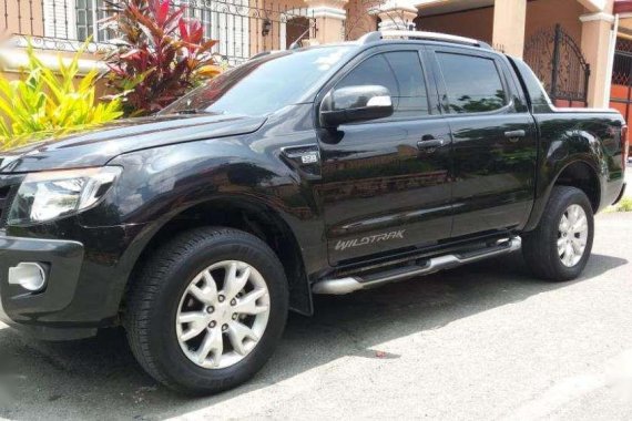 2015 Ford Ranger Wildtrak 3.2 (4x4) Automatic - 965k