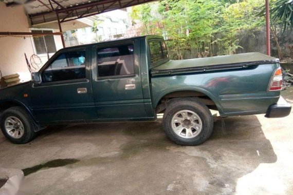 Isuzu Fuego Pick-up 2000 Green For Sale 