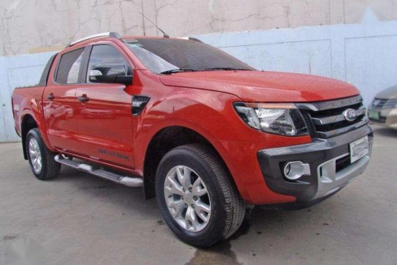 2014 Ford Ranger Wildtrak 3.2 4x4 At FOR SALE