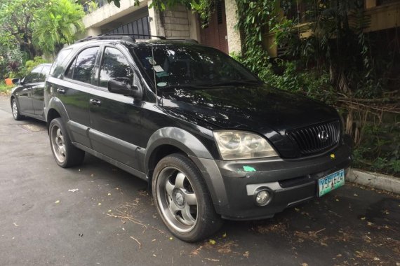 KIA SORENTO 2005 Gas Automatic 4x4 For Sale 