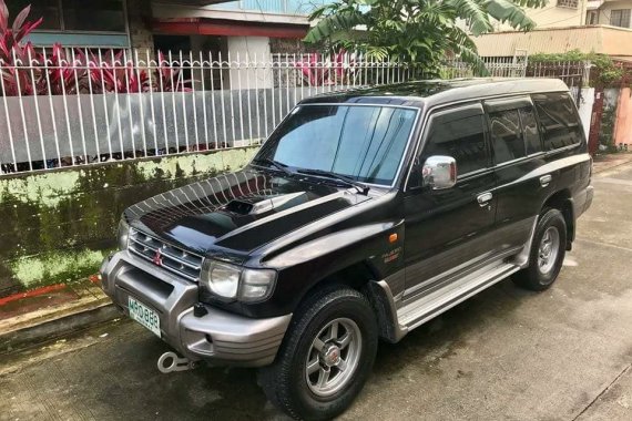 Mitsubishi Pajero Ralliart 2002 For Sale 