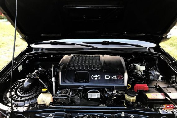 Toyota Fortuner G 2013 Diesel Black For Sale 