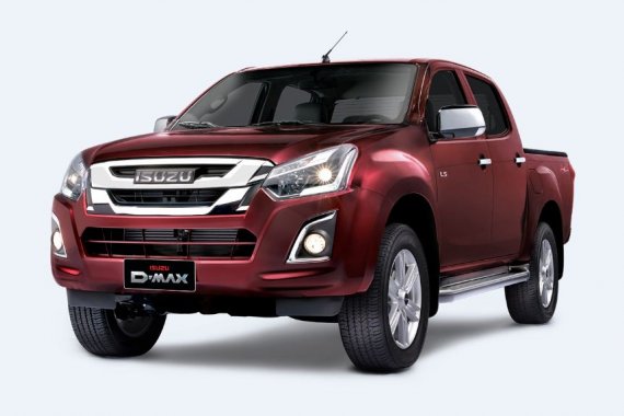 Brand New Isuzu D-MAX Blue Power Euro 4 2018 