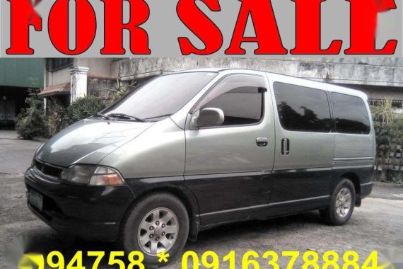 1996 TOYOTA Granvia 3.0 Diesel FOR SALE