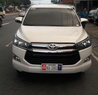 2017 Toyota Innova for sale