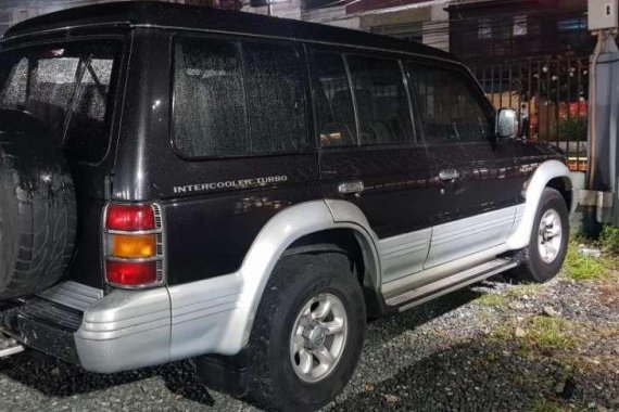 1996 Mitsubishi Pajero Black For Sale 