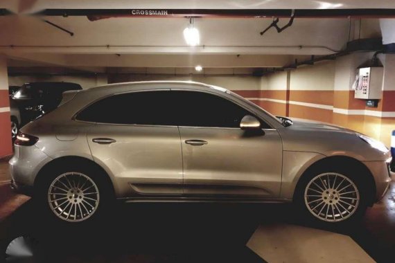 Porsche Macan 2015 Silver For Sale 