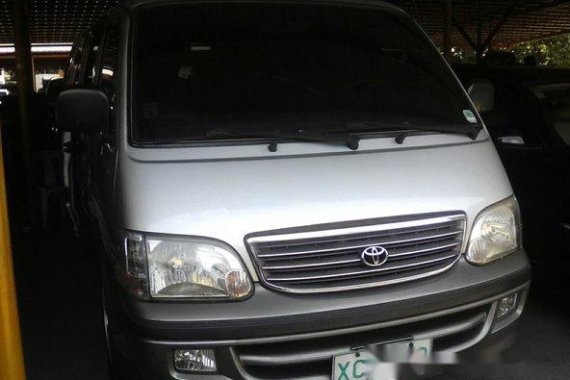 Toyota Hiace 2002 for sale