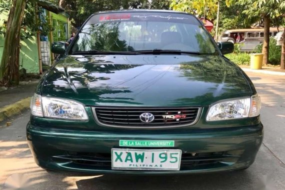 Toyota Corolla LE 2001 model (LOVELIFE) FOR SALE
