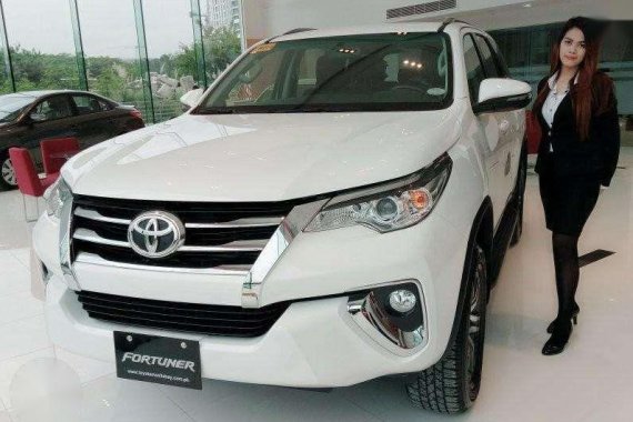 PROMO!!! SURE APPRoval 2018 TOyota FORtuner G Automatic