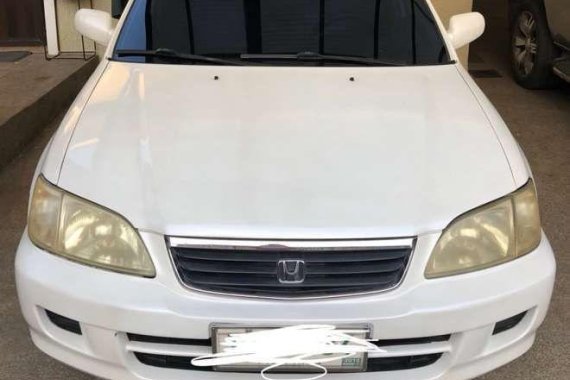 Honda City Type Z 2002 Model FOR SALE