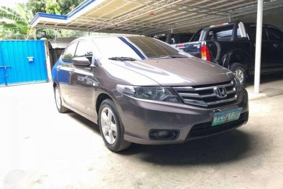 Honda City 1.3 MT 2012 Brown For Sale 