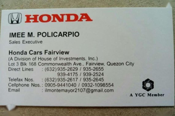 95K dp! 95K dp! 95k dp! Honda Civic 1.5 RS Turbo 2018 Promos -Low DP