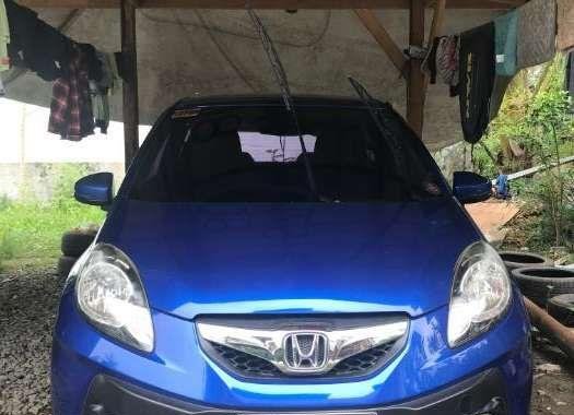 Honda Brio 1.5 2014 AT Low Fuel Consumption