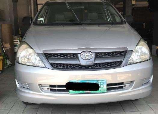2007 TOYOTA Innova J Diesel Toyota Manual Pristine Condition