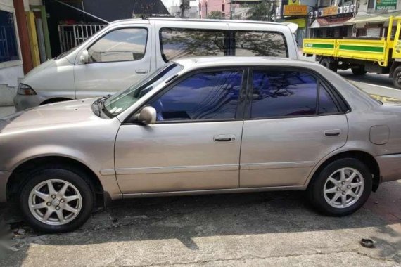 99 TOYOTA Corolla Lovelife XE FOR SALE