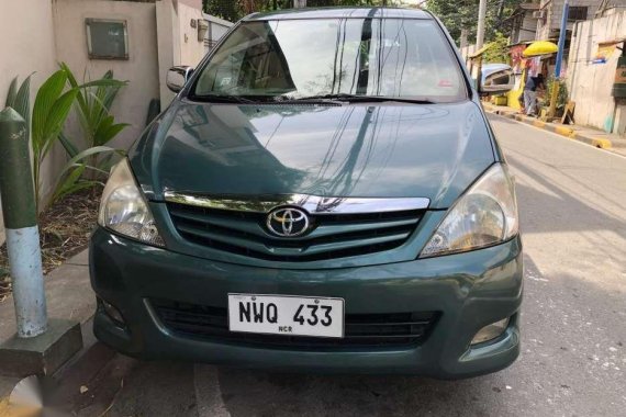 Toyota Innova G MT 2010 for sale