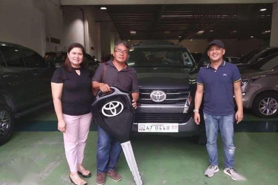 2018 Toyota Fortuner Best Deal Paylater Deals