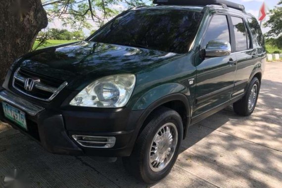 Honda CR-V 2002 FOR SALE