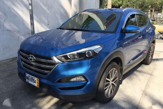 2016 Hyundai Tucson GLS CRDi Automatic For Sale 