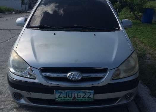 Hyundai Getz 2007 model FOR SALE