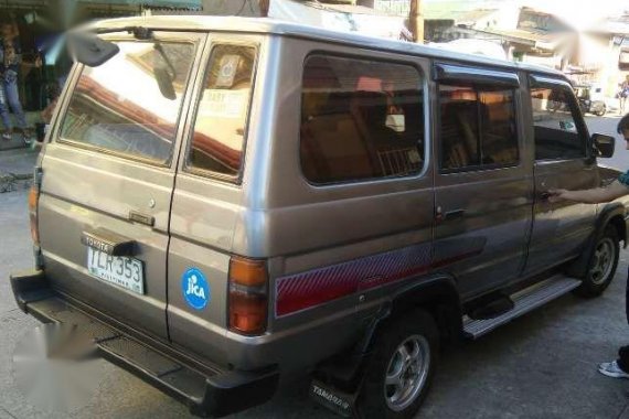 SELLING TOYOTA Tamaraw fx 5k engine 94