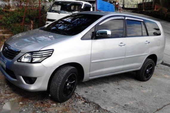 2009 Toyota Innova G Manual diesel 2.5