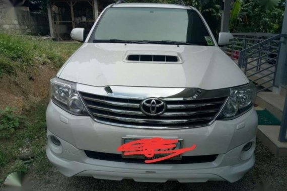 TOYOTA Fortuner DSL 2013 automatic trd