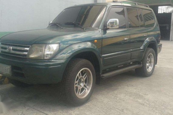 SELLING Toyota Prado 97 at 4wd diesel