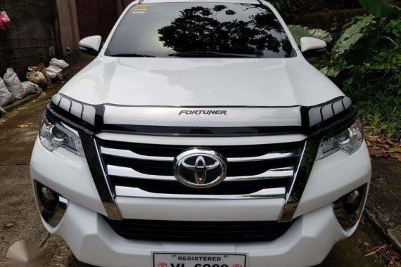 2017 Toyota Fortuner 2.4G Diesel MT 4x2