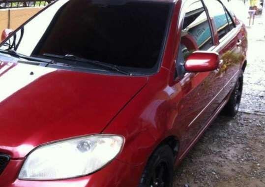 Toyota Vios E MT 2005 FOR SALE