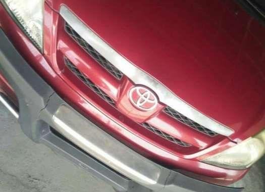 2007 Toyota Innova E Diesel Manual sale or swap