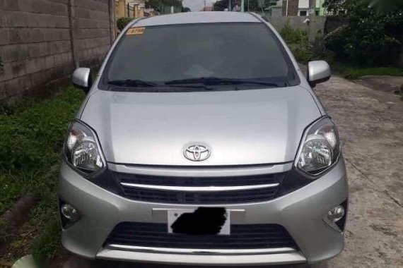 Toyota Wigo 2016 Manual FOR SALE