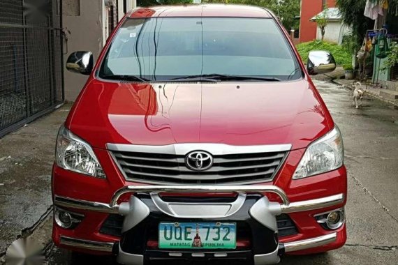 Toyota Innova 2013 2.5E Manual for sale