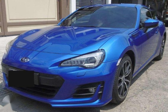 2017 Model Subaru BRZ 2.0 AT For Sale