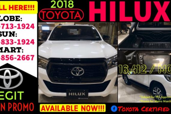 2019 New Toyota Hilux Conquest 2.4L MT Available now Call 09988562667 Brand New Casa Sale