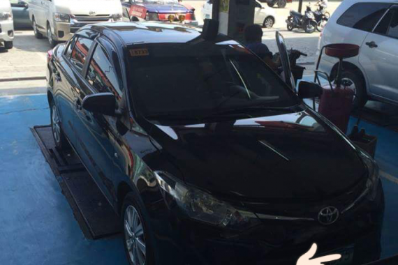 Toyota Vios 2014 E AT Black For Sale 