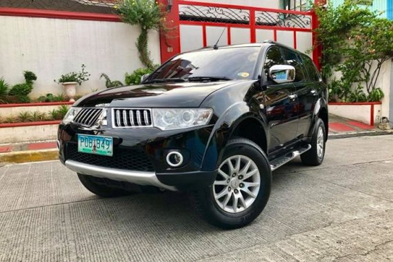 2011 Mitsubishi Montero Sport GLS-V For Sale 