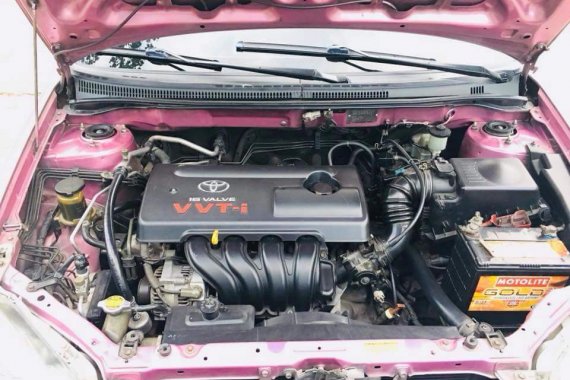 Toyota Corolla Altis G AT 2002 Pink For Sale 