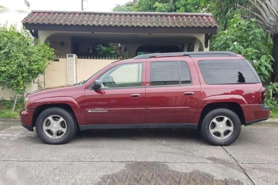 2004 Chevrolet Trailblazer 4x4 FOR SALE