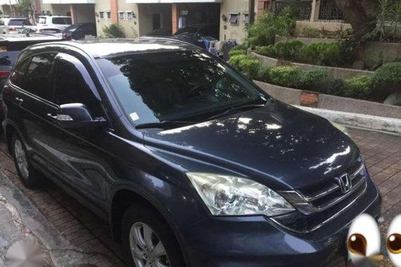 HONDA CRV 2011 Model.. M/T Gas 6 Speed