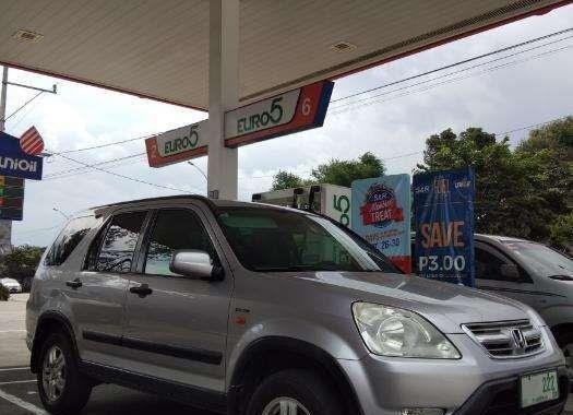 For sale: 2003 Honda CR-V 4x2 Manual