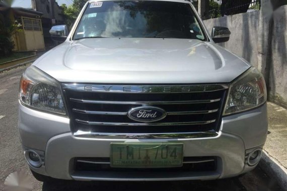 2011 Ford Everest 4x2 2.5L AT Diesel FOR SALE