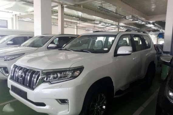 Toyota Prado Gas 40L AT 2018 brand new with unit on hand