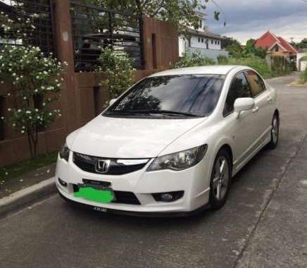 Honda Civic acquired 2010 1.8s matic