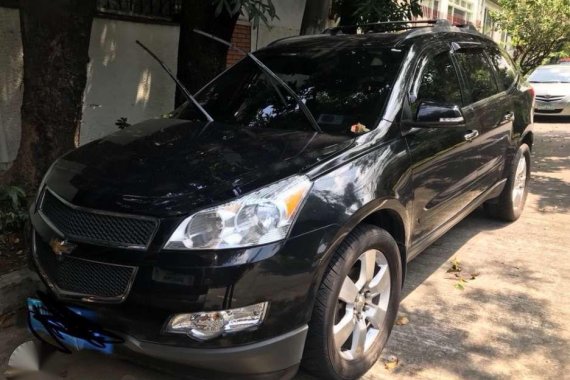 2012 Chevrolet Traverse First owned