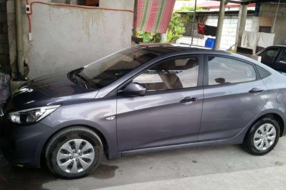 Hyundai Accent 2016 manual diesel FOR SALE
