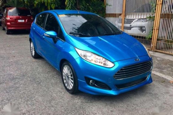 2014 Ford Fiesta ecoboost 1.0L turbo charged