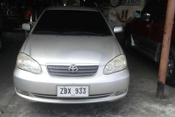 For sale Toyota Corolla Altis e 2006 model