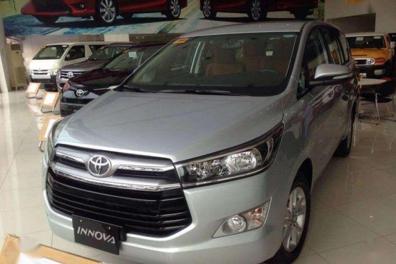 NEW TOYOTA INNOVA 2.0 J M/T 7-SEATER 2018 VVTI